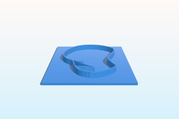Dignidad (Dignity) Simpsons | 3d print model