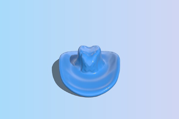 Cow Hat | 3d print model