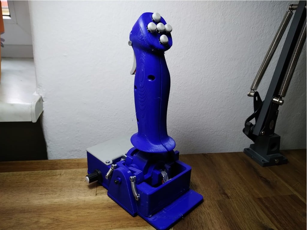 Joystick with halleffect sensors pro micro
