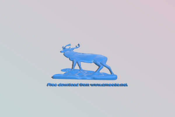 Deer | 3d print model
