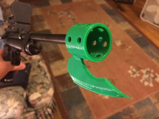 Pellet Gun Bayonet | 3d print model