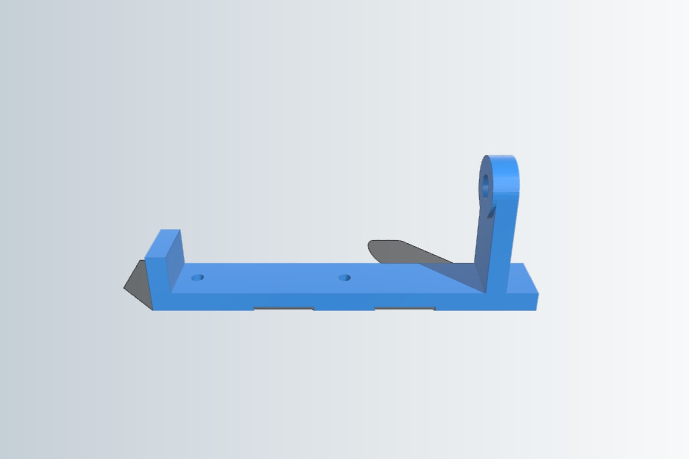 Robo3D front mount bracket (for LCD)