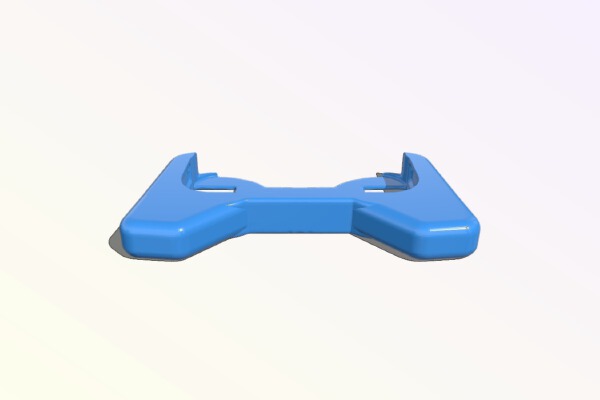 Single Joy-Con Grip - Nintendo Switch Joycon - Larger Size | 3d print model