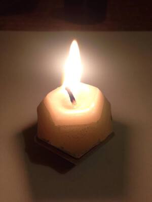 Dodecahderon Candle Mould | 3d print model