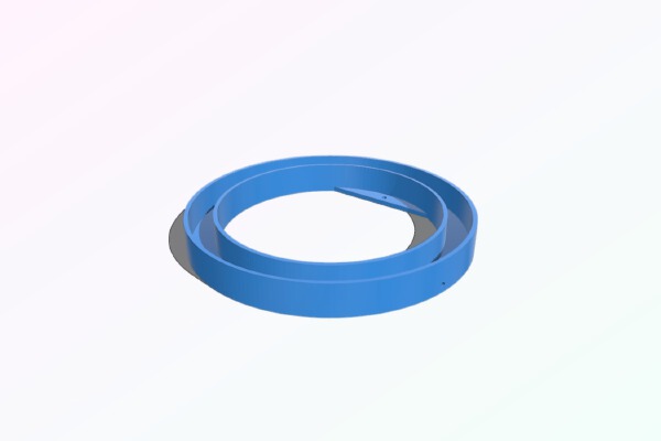 LED Halo ring for Bulldog XL mount. | 3d print model