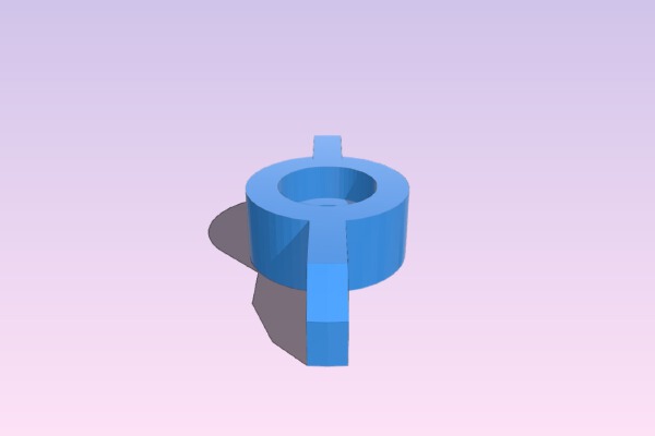 Butterfly knob level 2 wings __TEVO - CR10 - ... | 3d print model