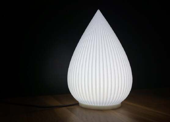 Lagh!! - Lamp interchangeable Yeah!! Series | 3d print model