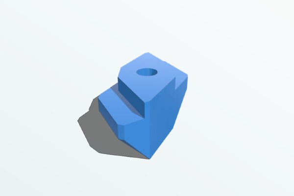 Rhombus T Nut for 30x30 Aluprofiles | 3d print model