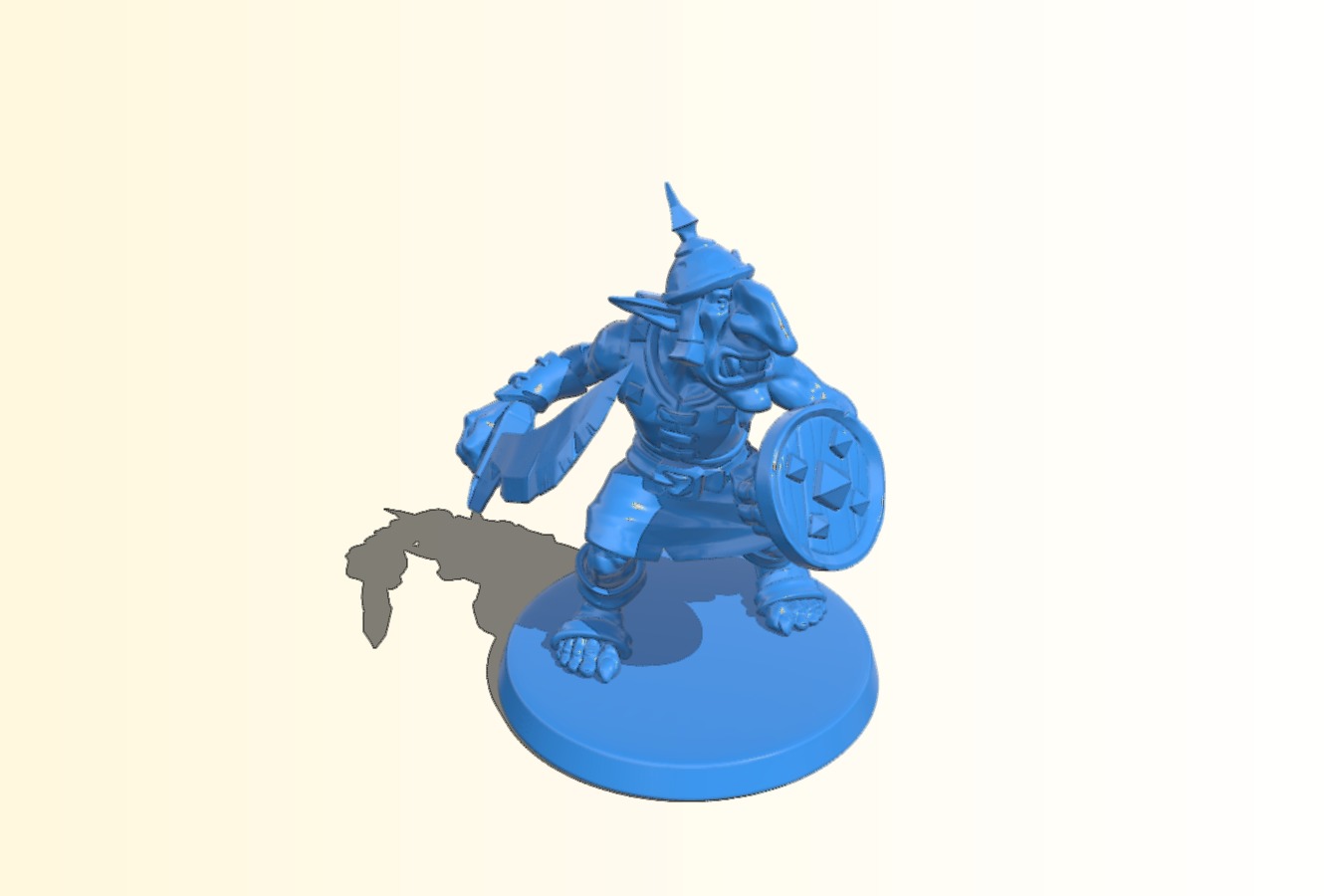 Goblin Shield Warrior