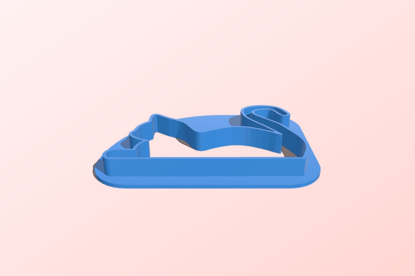 Cookie Cutter Cat silhouette