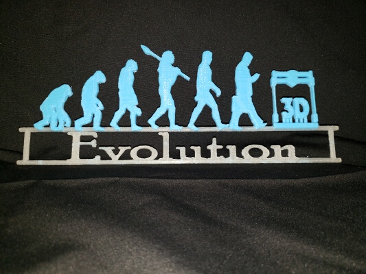 Evolution | 3d print model