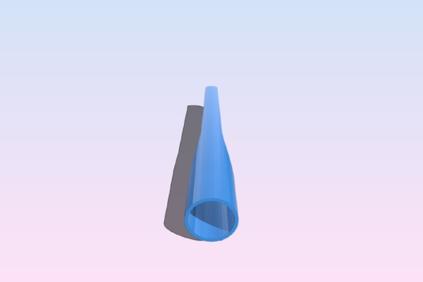 Staubsaugerdüse extra lang [Vacuum Tool] | 3d print model