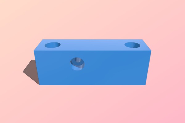 CTC Prusa Bowden Adatper | 3d print model
