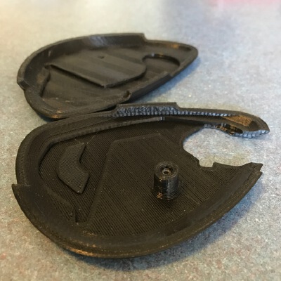 Sram Red Aero Rear Derailleur Cage | 3d print model
