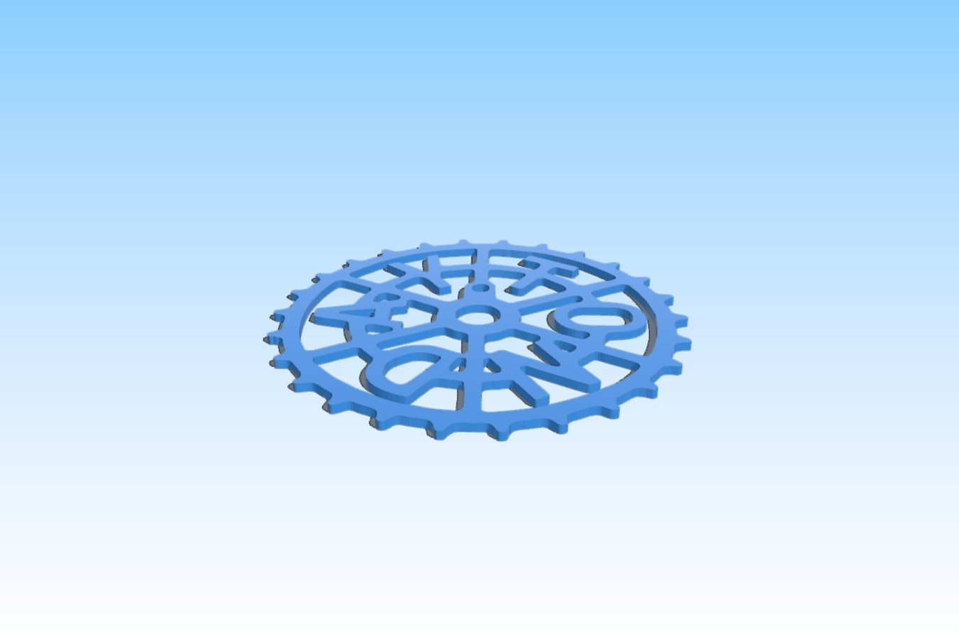 Dayton Bicycle Gear Chainwheel Sprocket