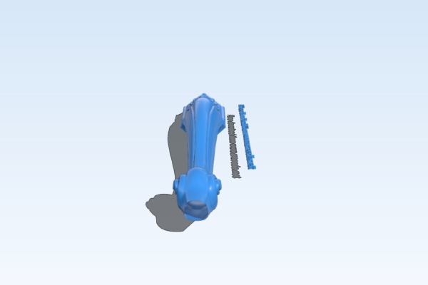 Table legs and chairs | 3d print model