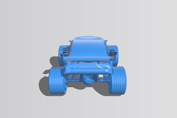 Monster – car | 3d print model