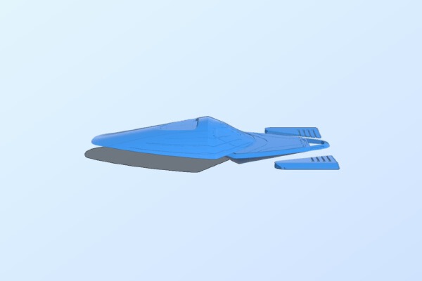 VOYAGER J | 3d print model