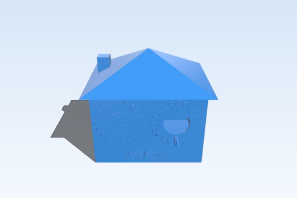 Handyman Birdhouse | 3d print model