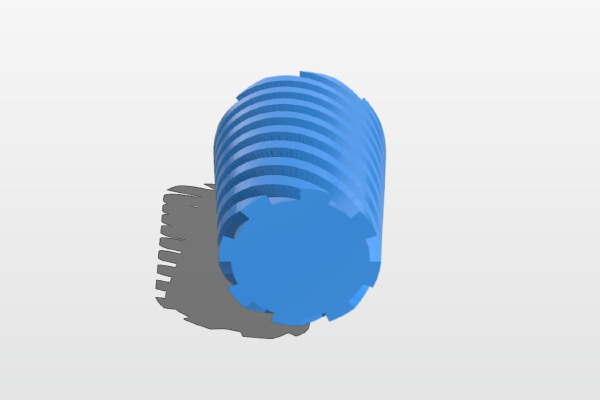 Lofted Vase | 3d print model