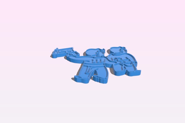 Pickpocket Pin | 3d print model