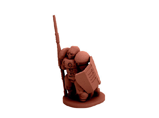 Drox VoidKnight (18mm scale) | 3d print model