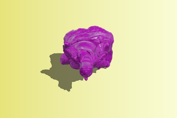 Ancient Chinese | 3d print model