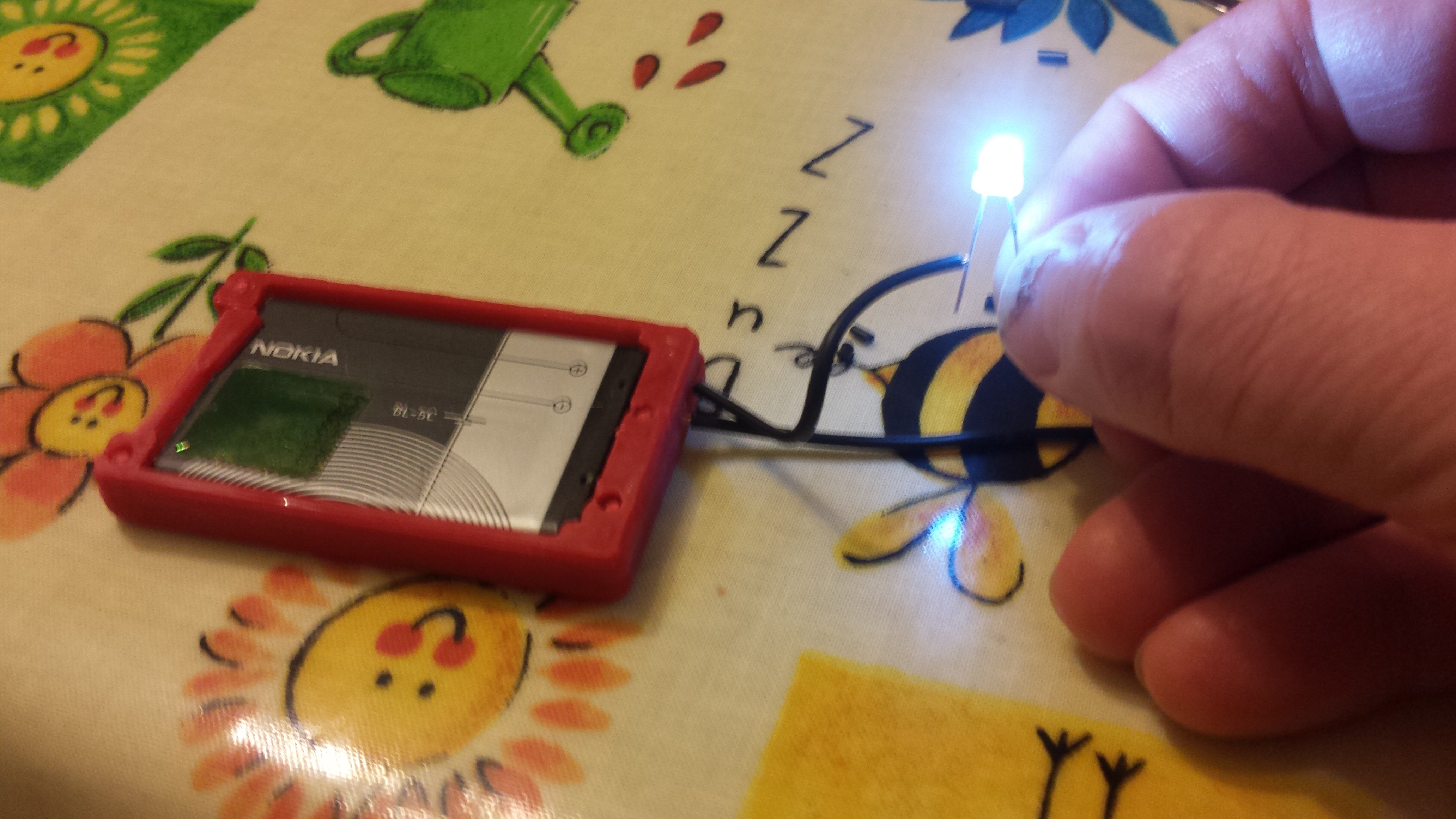 Nokia Battery Holder