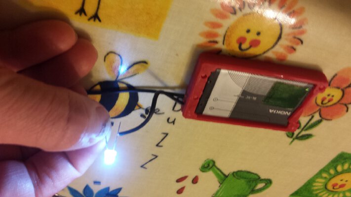 Nokia Battery Holder | 3d print model