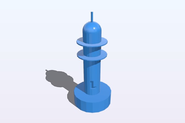 Lighthouse | 3d print model