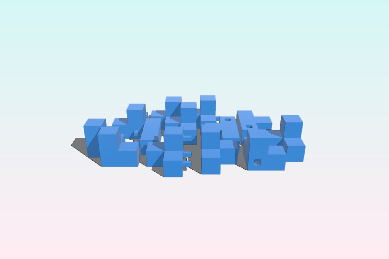Molok cube, trivia game