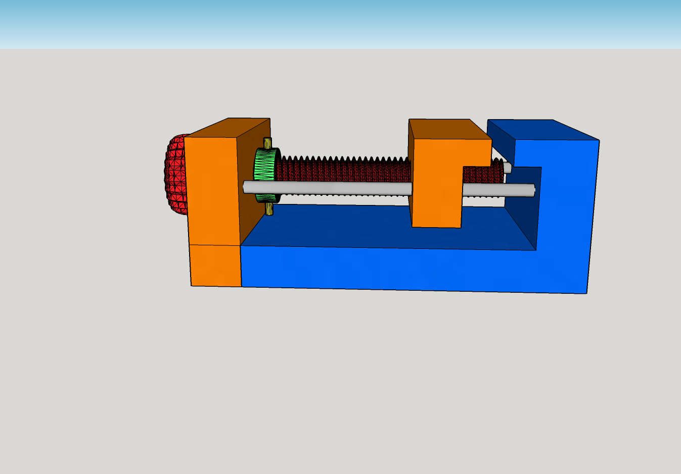 Mini Vise | Desktop _ Table Vise     (not tested yet)