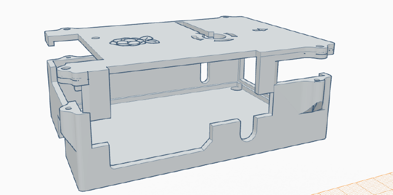 Navio2 Case | 3d print model