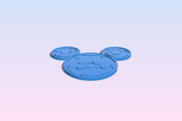 Toodles - Mickey Mouse Clubhouse | 3d print model