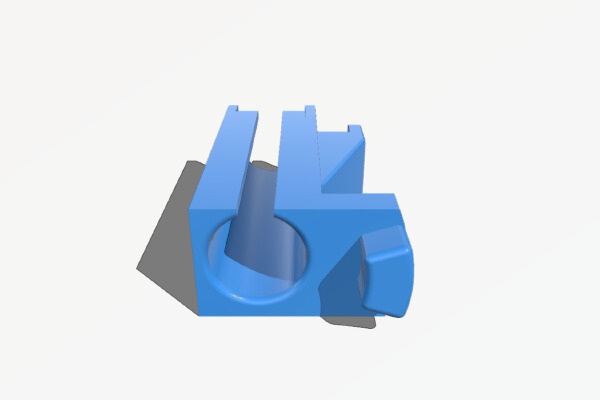 Auto level tool for DeWALT 611 and Shapeoko, X-Carve | 3d print model