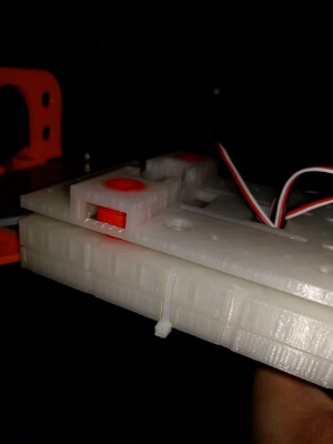 Folding Spider Quad | 3d print model