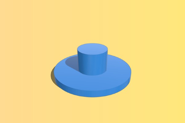 Zebra GXT Printer Ribbon Knobs | 3d print model
