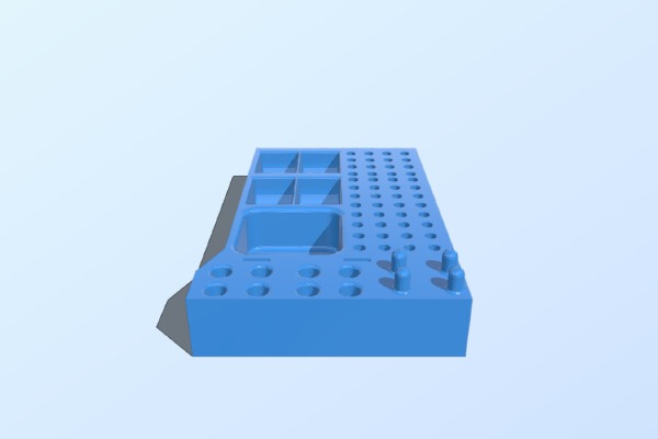 Dremel  Bit organiser | 3d print model