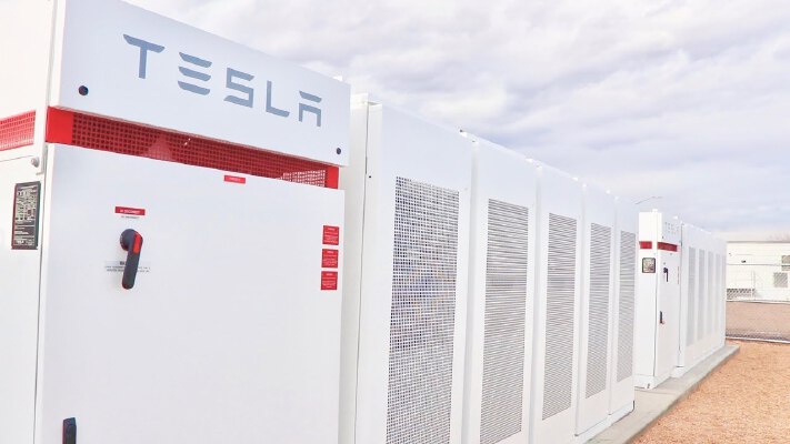 Tesla Powerpack - main unit and inverter battery storage - HO OO scale | 3d print model