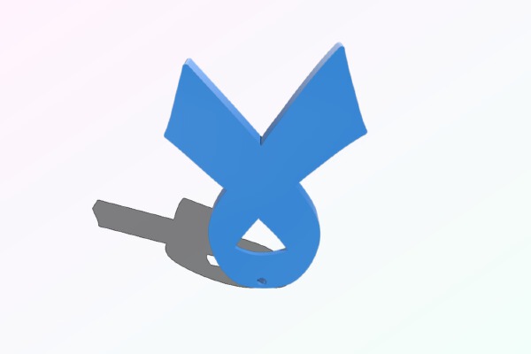 Breast Cancer Charm | 3d print model