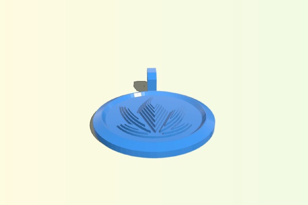 Anna's Necklace from Frozen | 3d print model