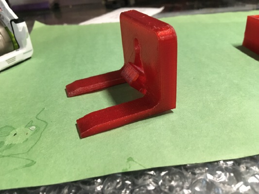 Cosmo Forklift attatchment | 3d print model