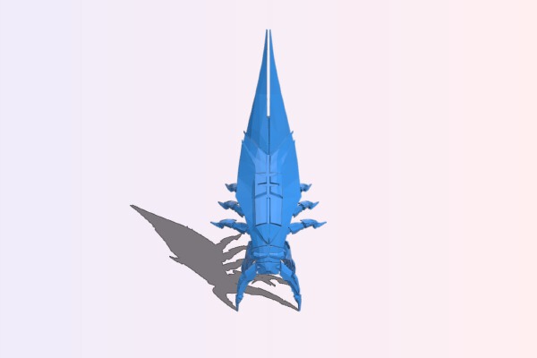 Mass Effect: Harbinger | 3d print model