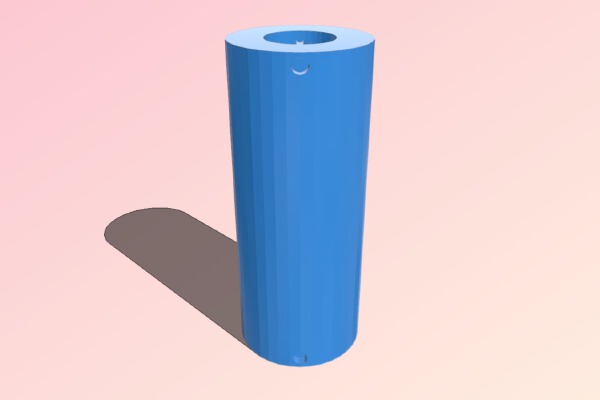 CYLINDER - BELT SANDER | 3d print model