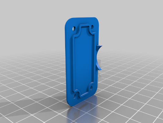 DIY SmartBlinds v1 - Vertical or Horizontal Blinds Automation Project | 3d print model