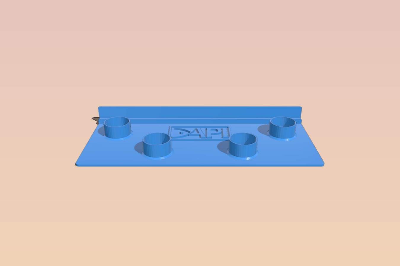 API Test tube holder