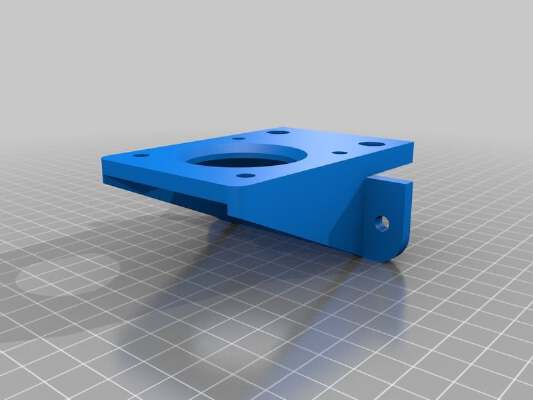 Stepper Motor Nema 17_23 Mount 2020_3030 | 3d print model