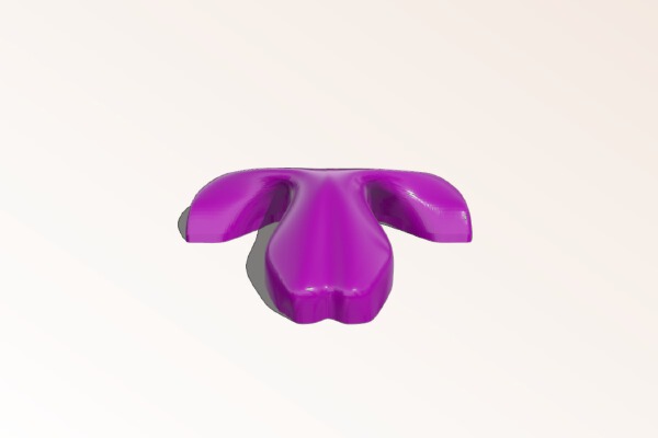 Cat nose - version 10 | 3d print model