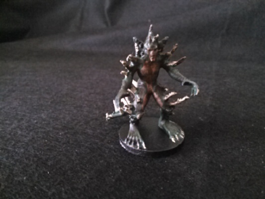 Barbed Devil | 3d print model