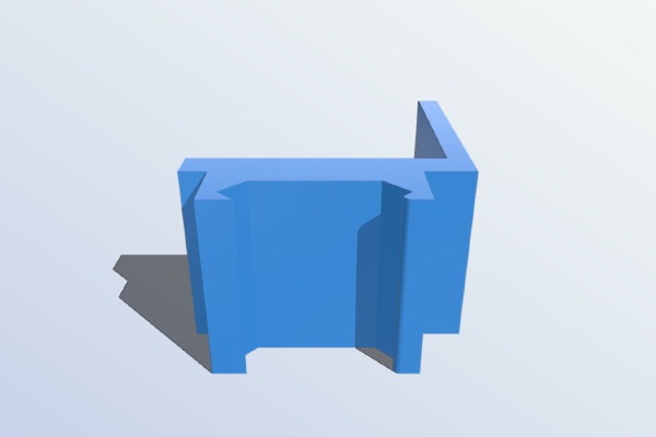 Dropping Eggs from Drones for Fun and Science - The Claw Egg Drop Mechanism | 3d print model